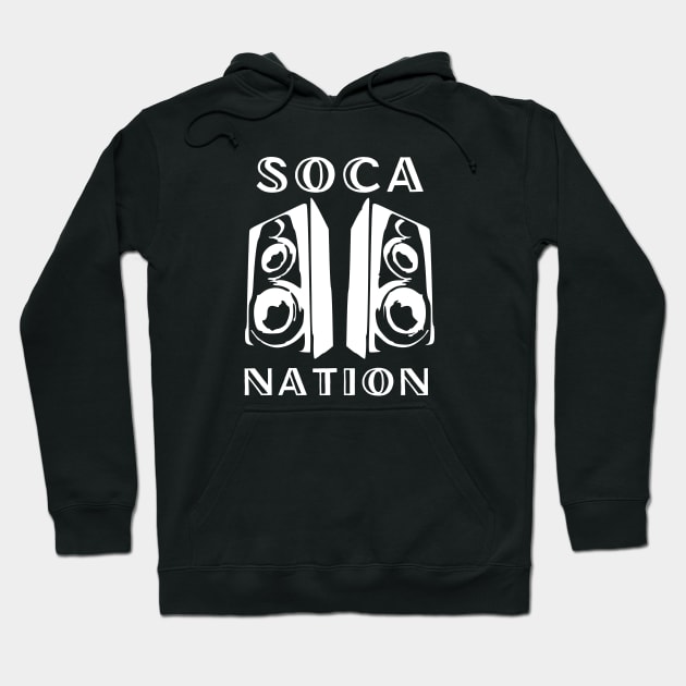 Soca Nation Hoodie by FTF DESIGNS